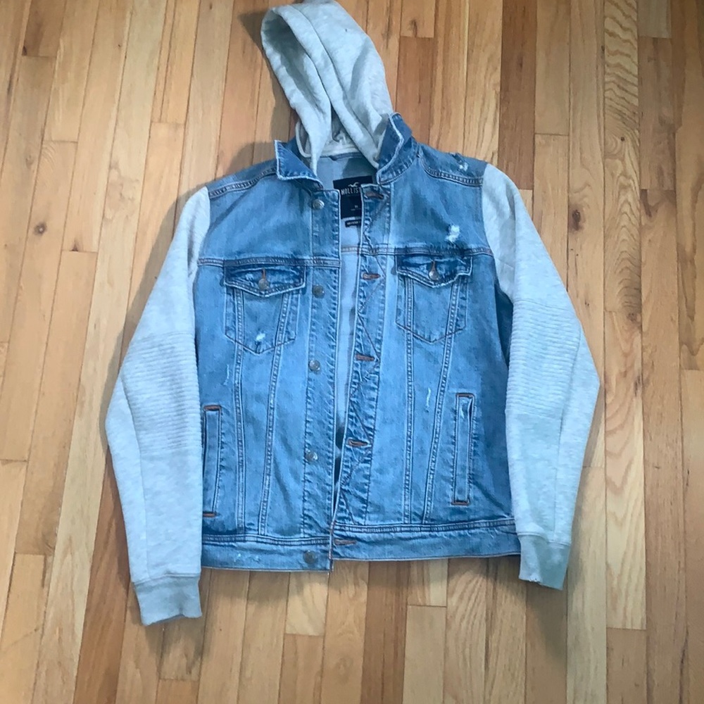 NWOT Hollister Jean jacket